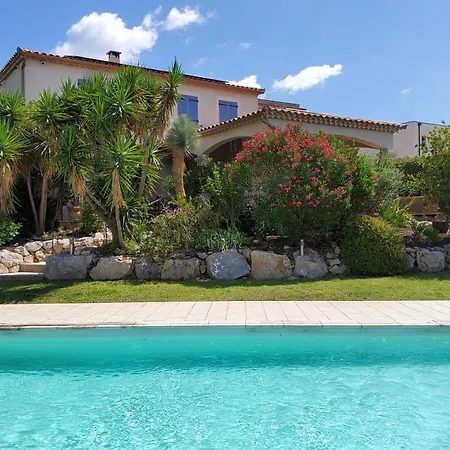 别墅 De Luxe Provence Les Collines D'ugernum Piscine Chauffee Entre Arles Nimes Avignon *