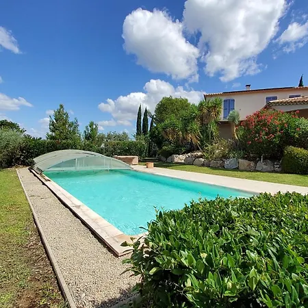 Vila De Luxe Provence Les Collines D'ugernum Piscine Chauffee Entre Arles Nimes Avignon Beaucaire (Gard)