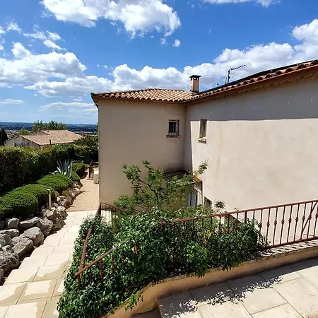 De Luxe Provence Les Collines D'ugernum Piscine Chauffee Entre Arles Nimes Avignon 博凯尔