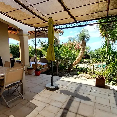 De Luxe Provence Les Collines D'ugernum Piscine Chauffee Entre Arles Nimes Avignon 别墅