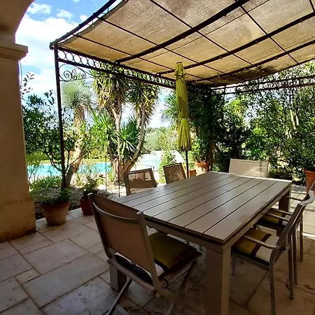 De Luxe Provence Les Collines D'ugernum Piscine Chauffee Entre Arles Nimes Avignon *
