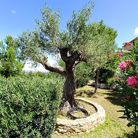 别墅 De Luxe Provence Les Collines D'ugernum Piscine Chauffee Entre Arles Nimes Avignon *