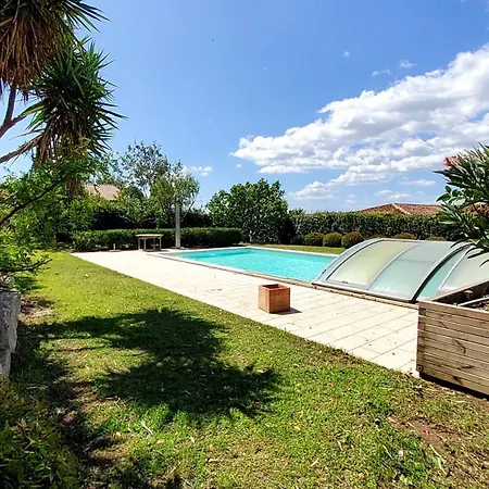 Villa De Luxe Provence Les Collines D'ugernum Piscine Chauffee Entre Arles Nimes Avignon Beaucaire (Gard)