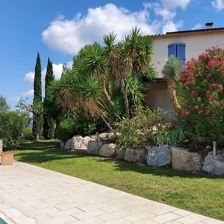 别墅 De Luxe Provence Les Collines D'ugernum Piscine Chauffee Entre Arles Nimes Avignon 博凯尔